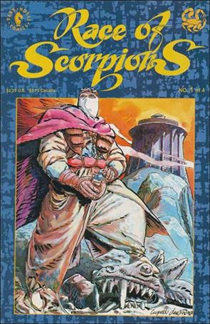Race of Scorpions (1991) Cover Image 1
