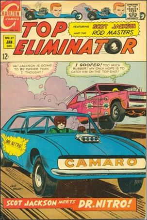 Top Eliminator issue 27 Scot Jackson Meets Dr. Nitro!