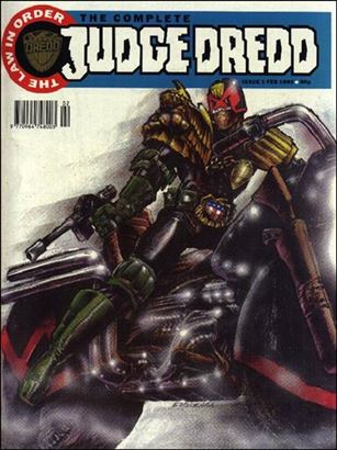 Complete Judge Dredd Cover Image 1