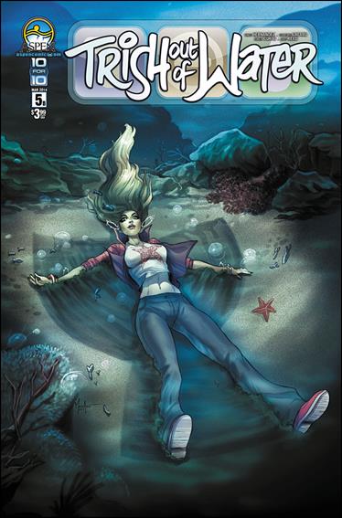 Trish Out of Water issue 5-B Mirka Andolfo Cover