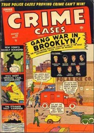 Crime Cases Comics issue '27' 4th Issue
