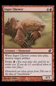 Magic the Gathering: Duel Decks: Jace vs. Chandra (Base Set) card 45 Ingot Chewer