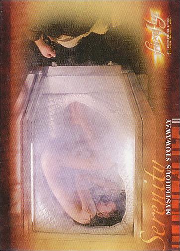 Firefly: Complete Collection (Base Set) card 14 Mysterious Stowaway