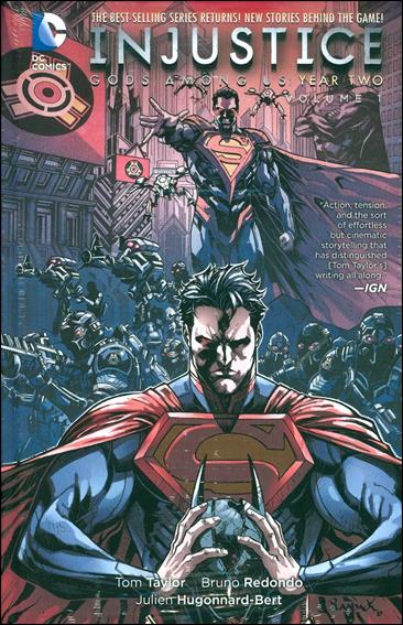 Injustice Year Two  issue 1