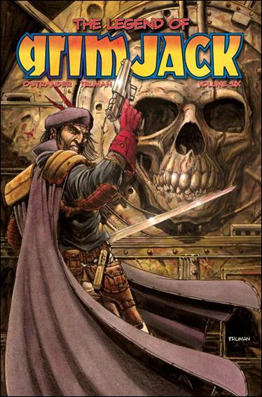 Legend of Grimjack issue 6