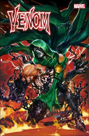 Venom (2022) issue 24-E Sunghan Yune 1:25 Cover