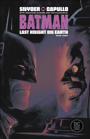 Batman: Last Knight on Earth issue 3-B Rafael Albuquerque Cover