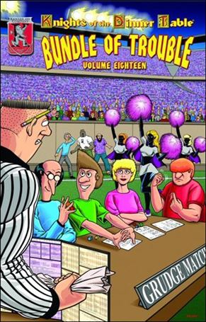 Knights of the Dinner Table: Bundle of Trouble issue 18