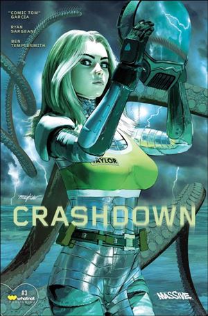 Crashdown issue 3-B Mike Mayhew Cover