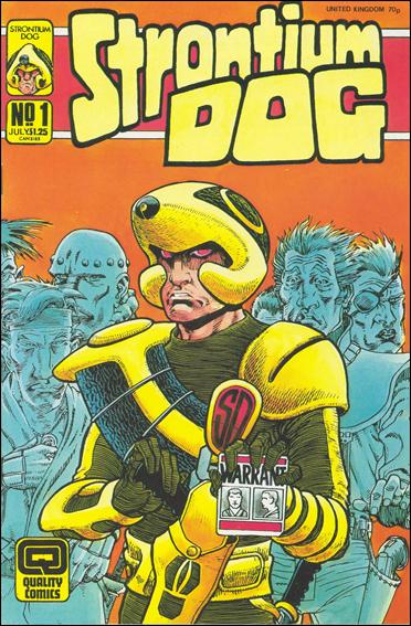 Strontium Dog (1987) issue 1