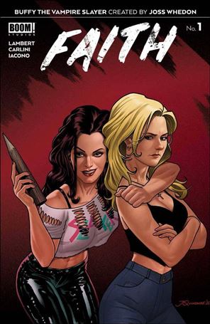 Buffy the Vampire Slayer: Faith issue 1-C Joe Quinones 1:10 Cover