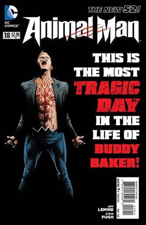Animal Man (2011) issue 18