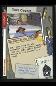 X-Files: Premiere Edition (Base Set) card XF96-0040v1 Take Cover!