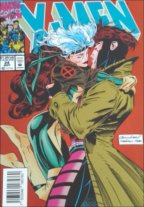 X-Men (1991) issue 24-B Spanish Language Foil Facsimile Edition (2024)