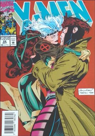X-Men (1991) issue 24-B Spanish Language Foil Facsimile Edition (2024)