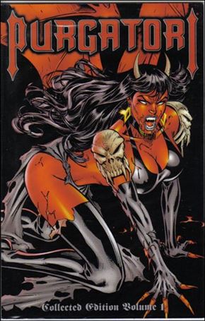Purgatori: Collected Edition Cover Image 1