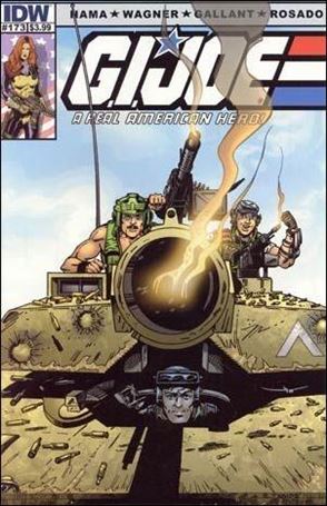 G.I. Joe: A Real American Hero issue 173-B Herb Trimpe Cover