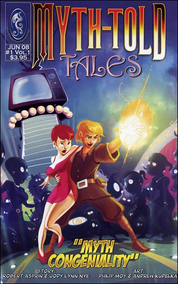Myth-Told Tales issue 1