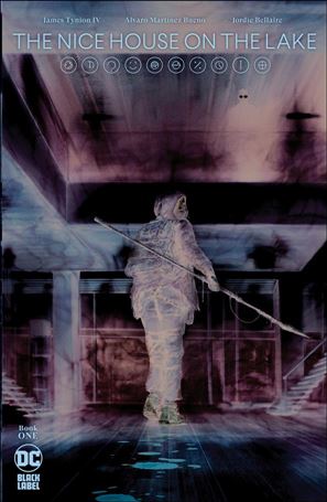 Nice House on the Lake issue 1-K Romero Wades Comic Madness Negative Cover 1/1500