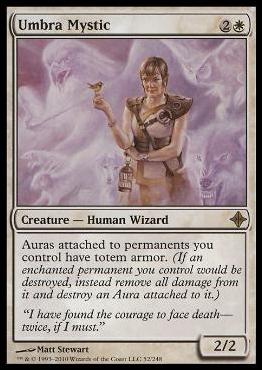 Magic the Gathering: Rise of the Eldrazi (Base Set) card 52 Umbra Mystic