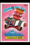 Garbage Pail Kids: Series 09 (Base Set) card 352b Turned-On Rod