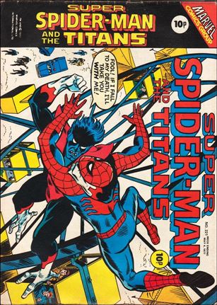Spider-Man: Comics Weekly (UK) issue 221
