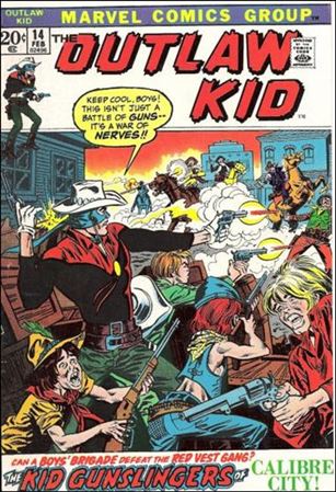 Outlaw Kid (1970) issue 14
