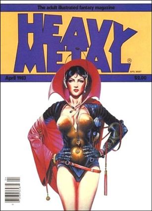 Heavy Metal issue 73