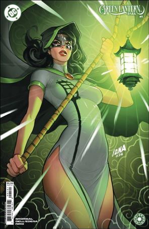Green Lantern: Dark issue 1-C David Nakayama Cardstock Cover