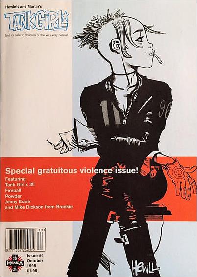 Tank Girl (1995) issue 4