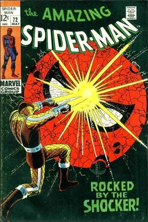 Amazing Spider-Man (1963) issue 72