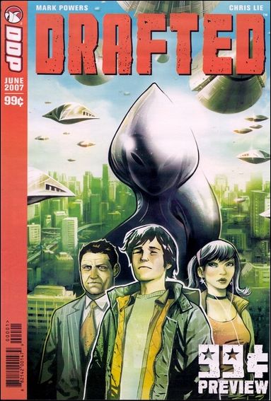 Drafted: Preview Edition issue 1