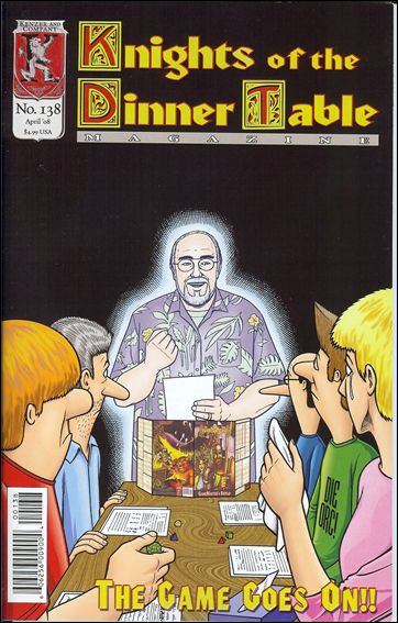 Knights of the Dinner Table (1997) issue 138