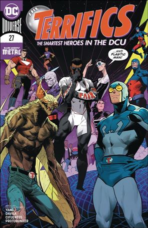 Terrifics Cover Image 2