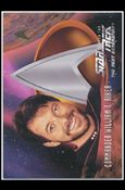 Star Trek: The Next Generation - The Episode Collection Season Two (Base Set) card 131 Commander William T. Riker