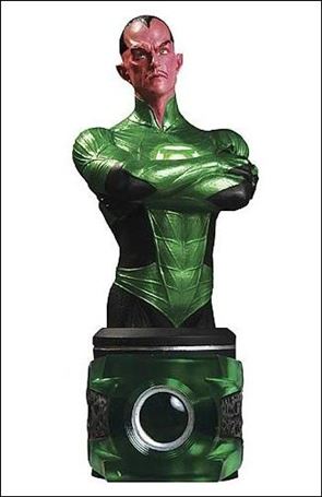 Green Lantern (Movie) Busts item 2 Sinestro 1/5000
