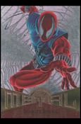 Marvel Metal (Parallel Flasher Set) card 75 Scarlet Spider