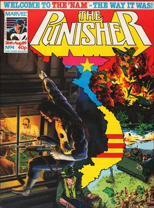 Punisher (UK) issue 4