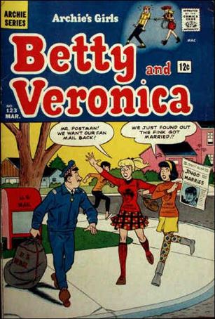 Archie's Girls Betty & Veronica issue 123