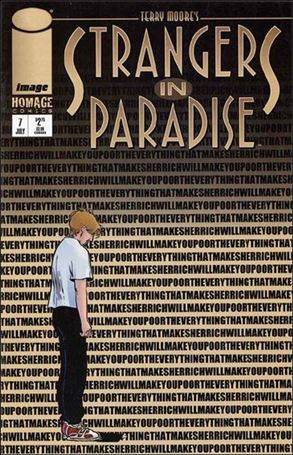 Terry Moore's Strangers in Paradise issue 7