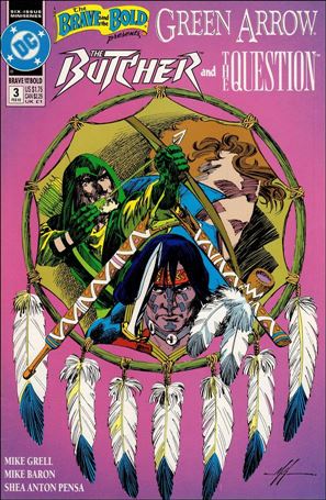 Brave and the Bold (1991) issue 3