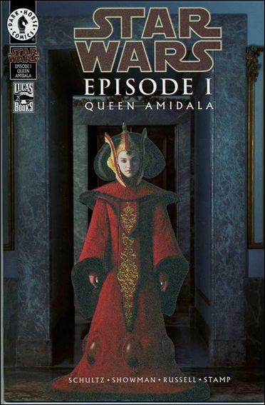 Star Wars: Episode I Queen Amidala issue nn-D Dynamic Forces Glow-in-the-Dark Photo Cover