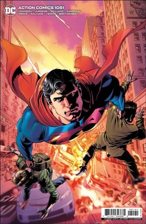 Action Comics (1938) issue 1051-I Jack Herbert 1:25 Cover