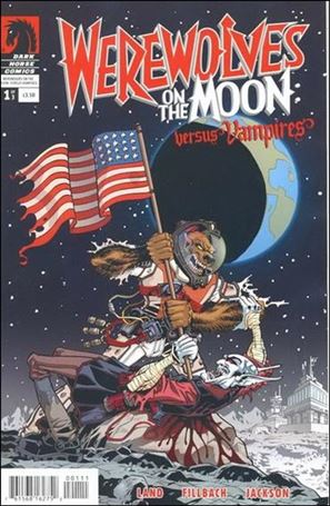 Werewolves on the Moon: Versus Vampires Cover Image 1