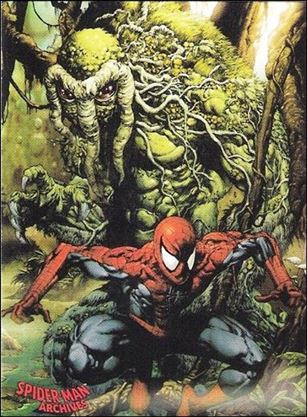 Spider-Man Archives (Base Set) card 71 Man-Thing
