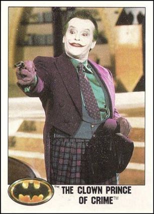Batman (Collectors' Edition Set) card 4 The Clown Prince of Crime
