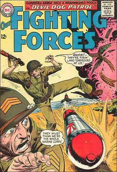 Our Fighting Forces (1954) issue 88