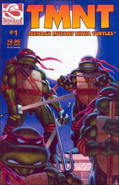 TMNT: Teenage Mutant Ninja Turtles issue 1