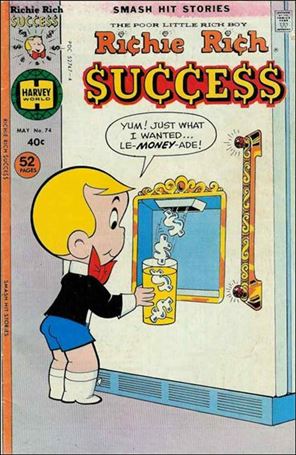 Richie Rich Success Stories issue 74