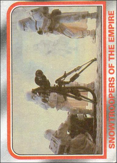 Star Wars: The Empire Strikes Back: Series 1 (Base Set) card 51 Snowtroopers of the Empire